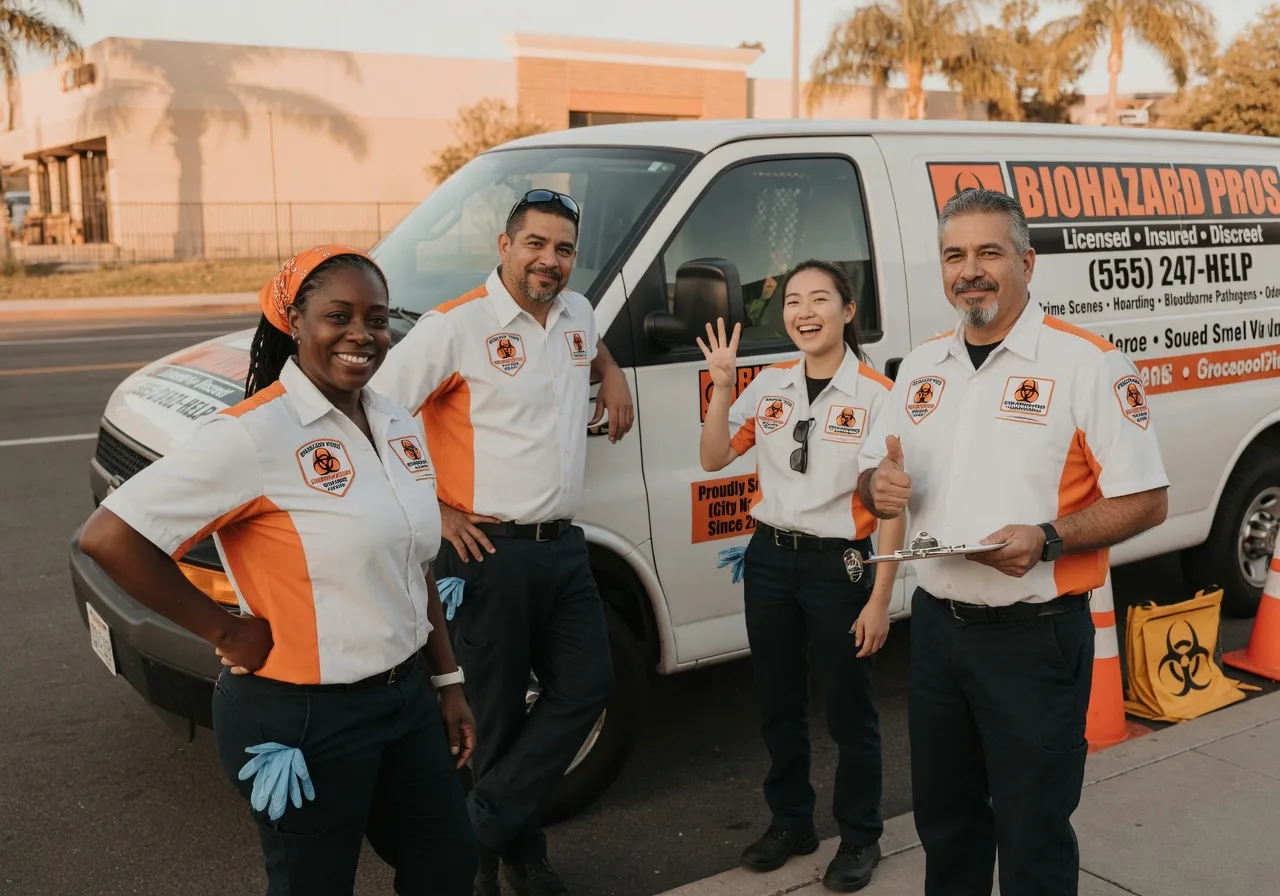 Biohazard Cleanup company in Mount Auburn, IL