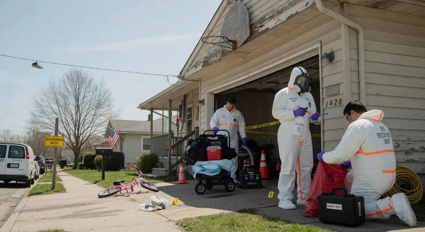 Biohazard Cleanup in Mount Auburn, IL near me